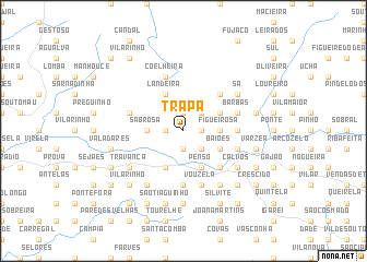 map of Trapa