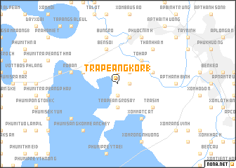 map of Trapéang Kor (1)