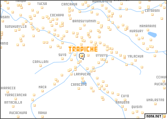 map of Trapiche