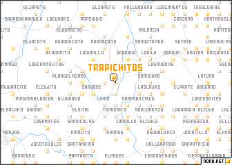 map of Trapichitos