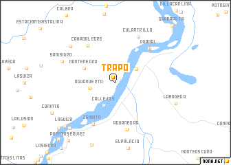 map of Trapo