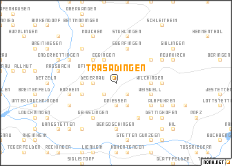 map of Trasadingen