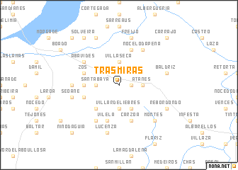 map of Trasmiras
