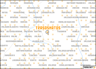 map of Trás-os-Matos