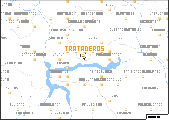 map of Trataderos