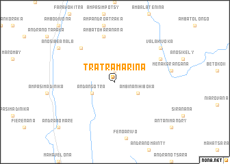 map of Tratramarina