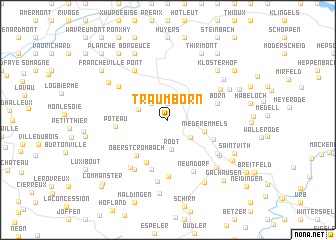 map of Traumborn