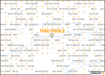 map of Trautmühle