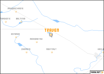 map of Traven\