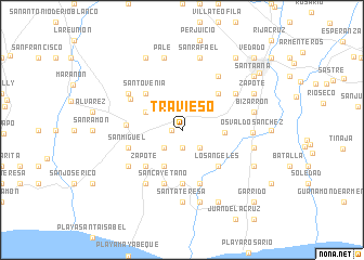 map of Travieso