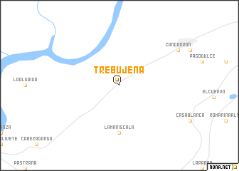 map of Trebujena