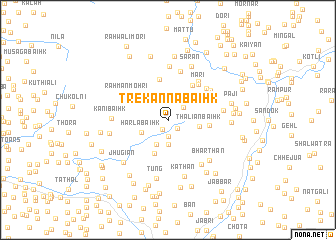 map of Trekanna Baihk