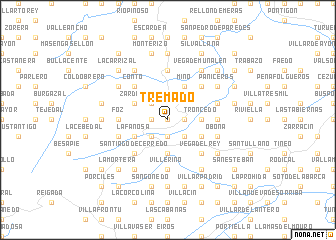 map of Tremado