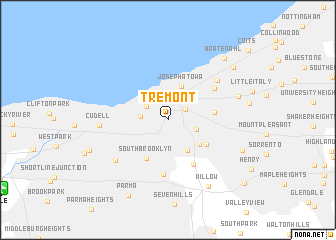 map of Tremont