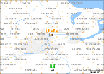 map of Trems