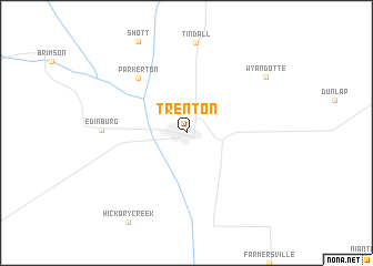 map of Trenton