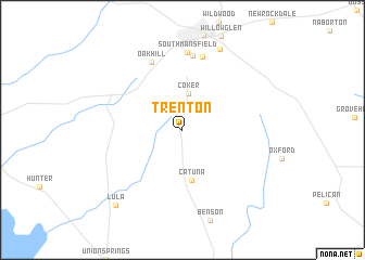 map of Trenton
