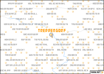 map of Treppendorf