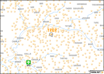 map of Trer