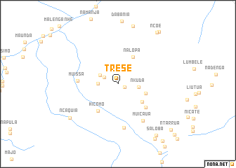 map of Trese