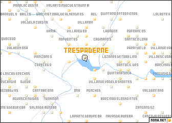 map of Trespaderne