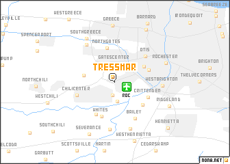 map of Tressmar
