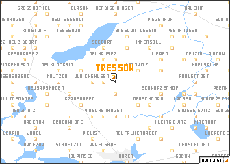map of Tressow