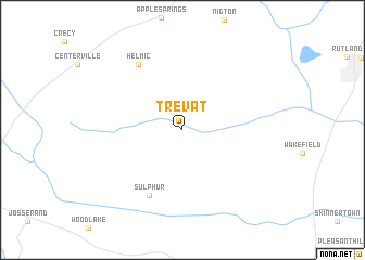 map of Trevat