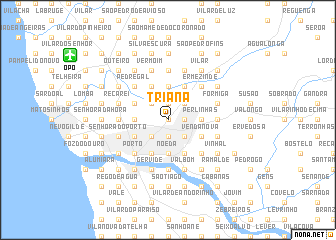 map of Triana