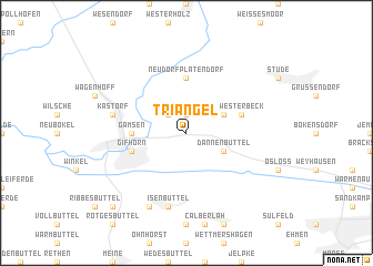 map of Triangel
