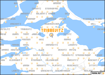 map of Tribbevitz