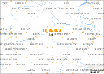 map of Tribehou