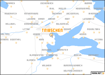 map of Tribschen