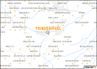 map of Tribuswinkel