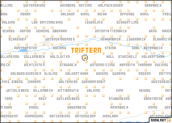 map of Triftern