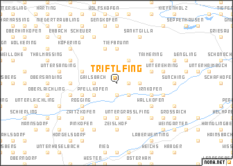 map of Triftlfing