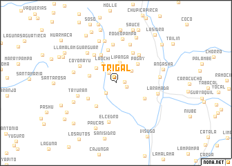 map of Trigal