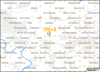 map of Trills