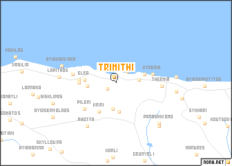 map of Trimithi