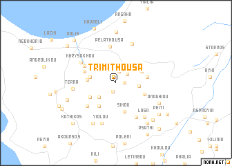 map of Trimithousa