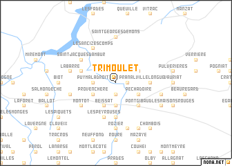map of Trimoulet