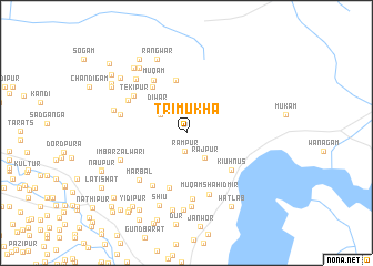 map of Trimukha