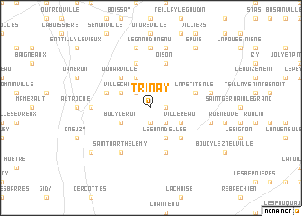 map of Trinay