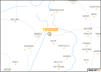 map of Trinnon