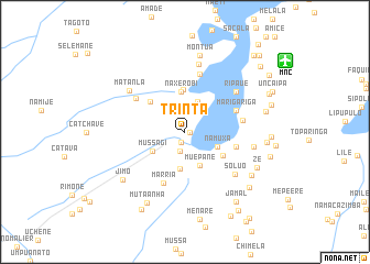 map of Trinta