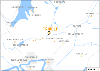 map of Tripoli