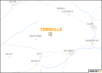 map of Trippville