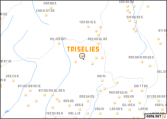 map of Tris Elies