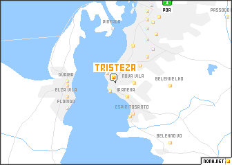 map of Tristeza
