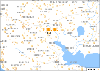 map of Trnovi Do